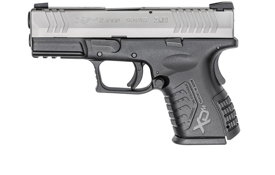 XDM 45ACP 3.8 Compact Bi-Tone