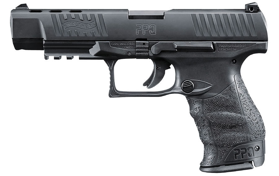 PPQ M2 9mm Black Centerfire Pistol with 5-inch Barrel - Firearms | The Gun Shop