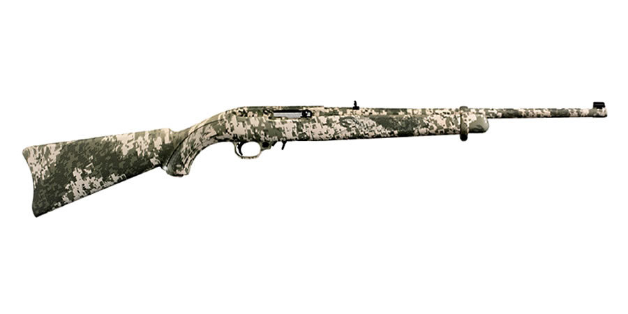 10/22 Exclusive 22 LR Autoloading Rifle with Green Digital Camo Stock - Firearms | The Gun Shop
