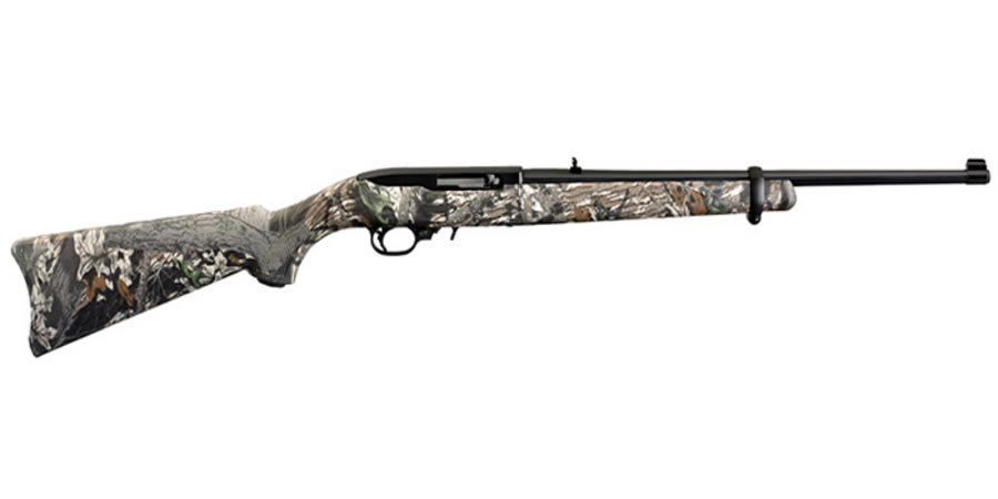 10/22 Exclusive 22 LR Autoloading Rifle with Mossy Oak Stock - Firearms | The Gun Shop