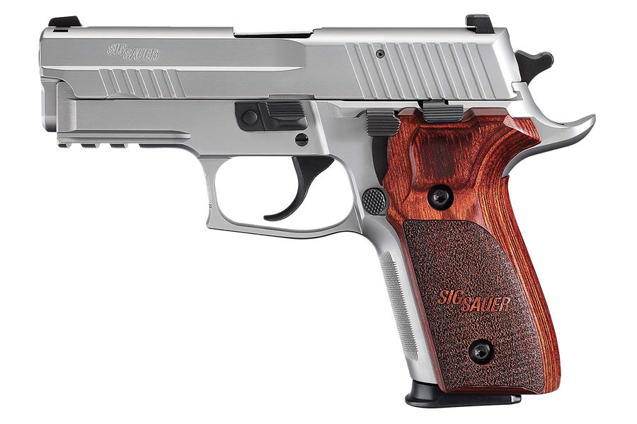 P229 Elite Stainless 9mm Centerfire Pistol with Night Sights - Firearms | The Gun Shop