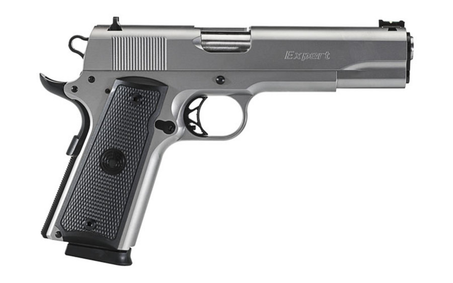 1911 Expert 45 Auto 5-Inch Stainless Pistol - Firearms | The Gun Shop
