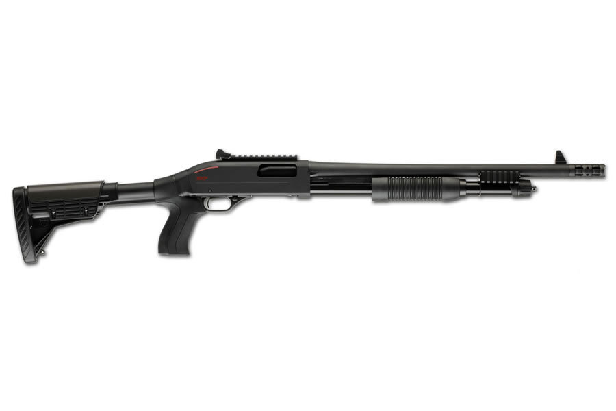 SXP Extreme Defender 12 Gauge 18 Inch Pump-Action Shotgun with Black Matte Finish - Firearms | The Gun Shop