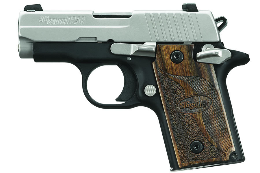 P238 SAS 380 ACP Centerfire Pistol with Night Sights - Firearms | The Gun Shop