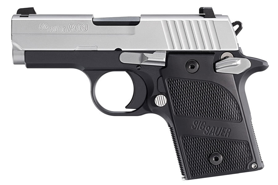 P938 Two-Tone Aluminum 9mm Centerfire Pistol with Ambi Safety - Firearms | The Gun Shop