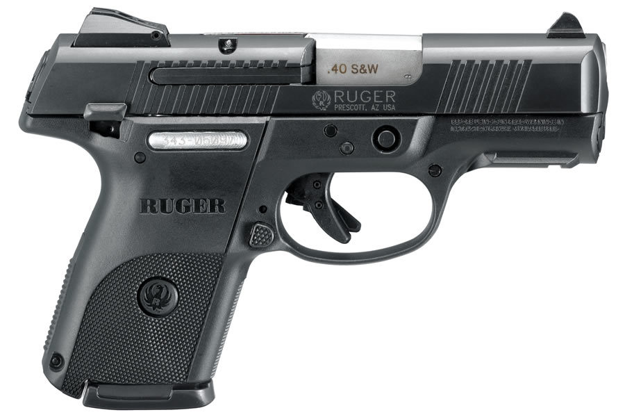SR40c Compact 40 S&W Black Nitride Centerfire Pistol - Firearms | The Gun Shop