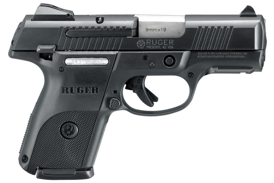 SR9c Compact 9mm Black Nitride Centerfire Pistol - Firearms | The Gun Shop