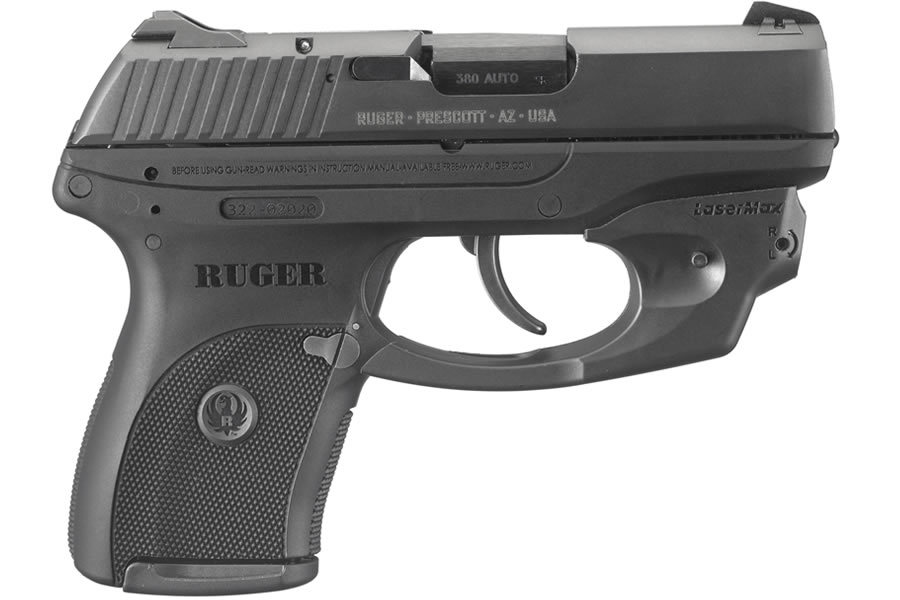 LC380 380ACP Centerfire Pistol with LaserMax Laser - Firearms | The Gun Shop