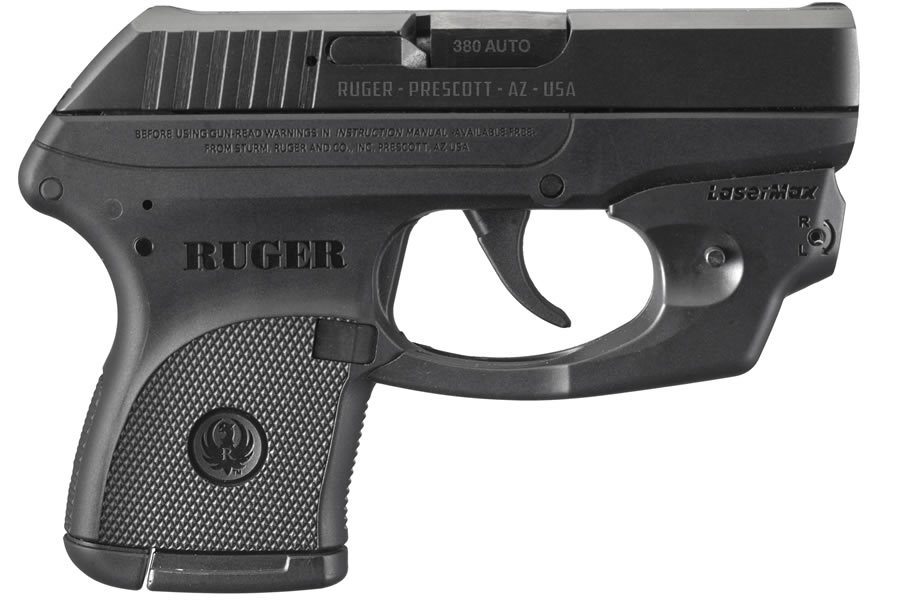 LCP 380ACP Centerfire Pistol with LaserMax Laser - Firearms | The Gun Shop