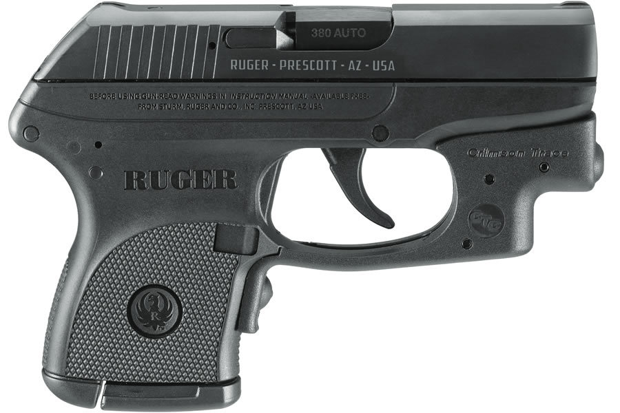 LCP 380ACP Centerfire Pistol with Crimson Trace Laser