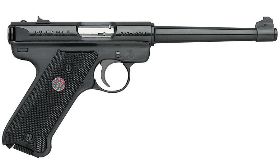 Mark III 22LR Standard Rimfire Pistol with 6-inch Barrel - Firearms | The Gun Shop