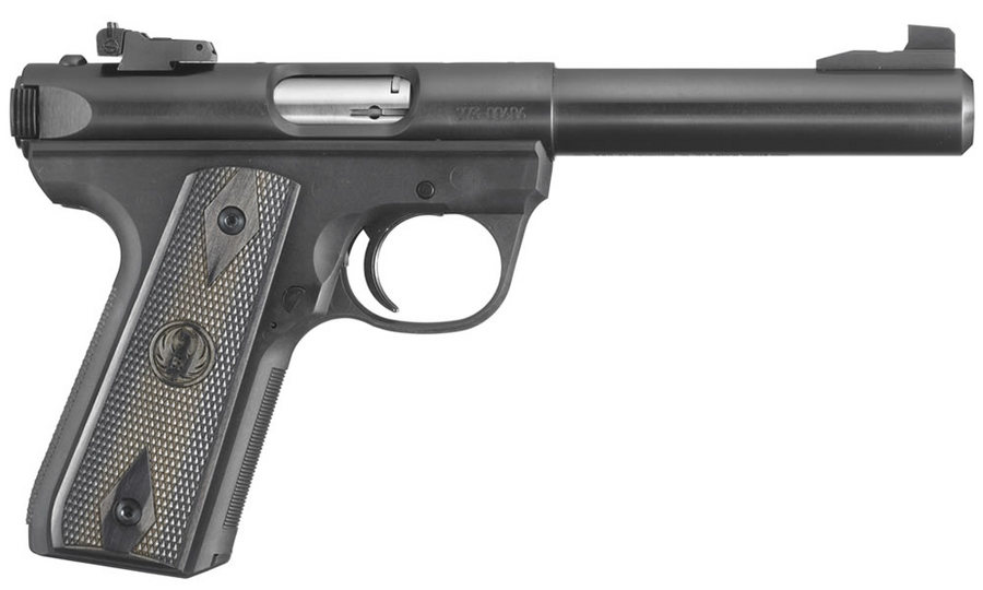 22/45 22LR Target Rimfire Pistol with Black Laminate Grips - Firearms | The Gun Shop