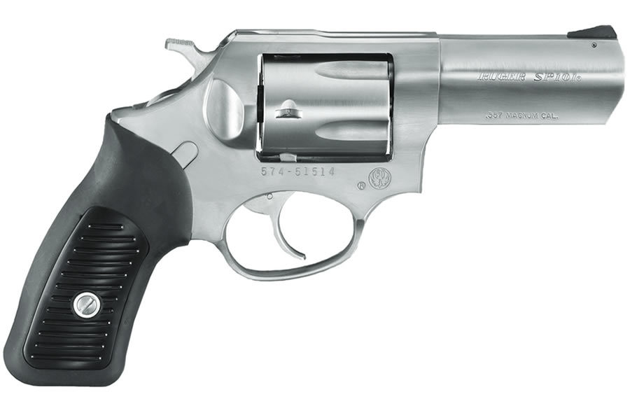 SP101 357 Magnum Stainless Revolver with 3-Inch Barrel - Firearms | The Gun Shop