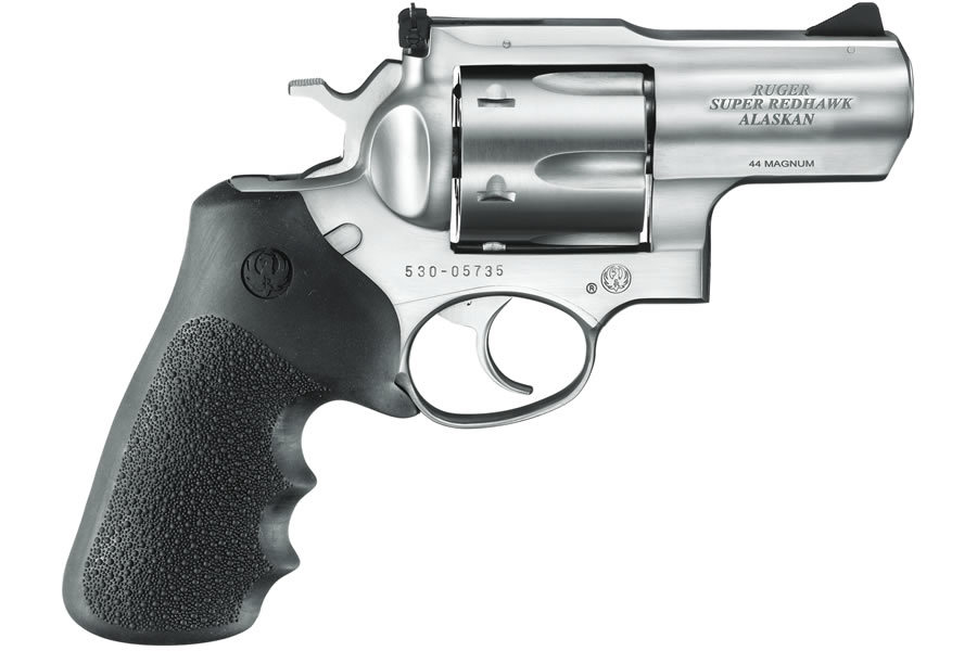 Super Redhawk Alaskan 44 Magnum Stainless Revolver - Firearms | The Gun Shop