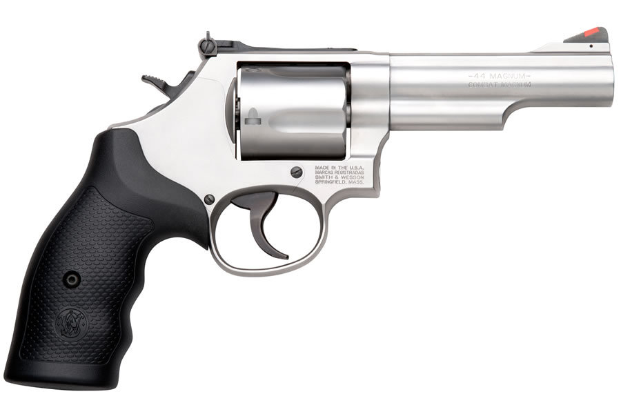 Model 69 Combat 44 Magnum Stainless Revolver - Firearms | The Gun Shop