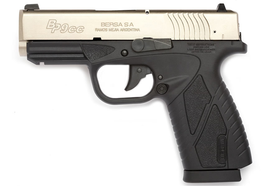 BP9CC Duo-tone 9mm Concealed Carry Pistol - Firearms | The Gun Shop