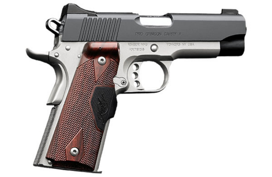 Pro Crimson Carry II 45 ACP 1911 Pistol with Green Crimson Trace Lasergrip - Firearms | The Gun Shop