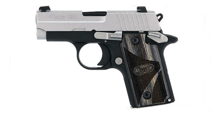 P238 Blackwood 380 ACP Centerfire Pistol with Night Sights - Firearms | The Gun Shop