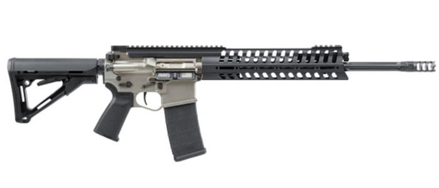 P415 5.56 Gas Piston NP3 Coated M-Rail Semi-Automatic Rifle - Firearms | The Gun Shop