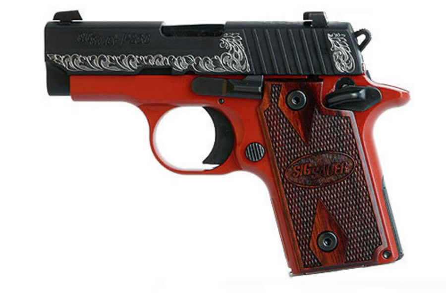P238 Lady 380 ACP Centerfire Pistol with Rosewood Grips - Firearms | The Gun Shop