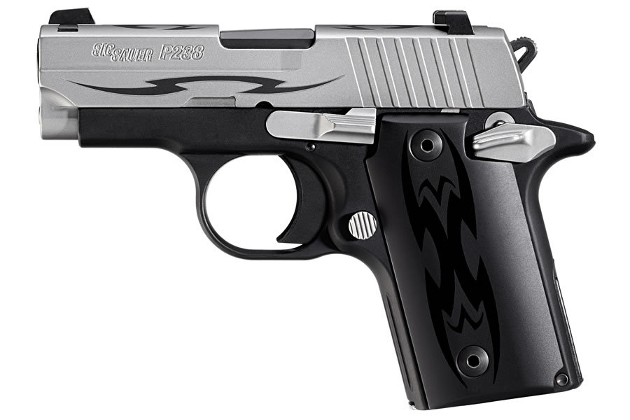 P238 Tribal Two-Tone 380 ACP Centerfire Pistol