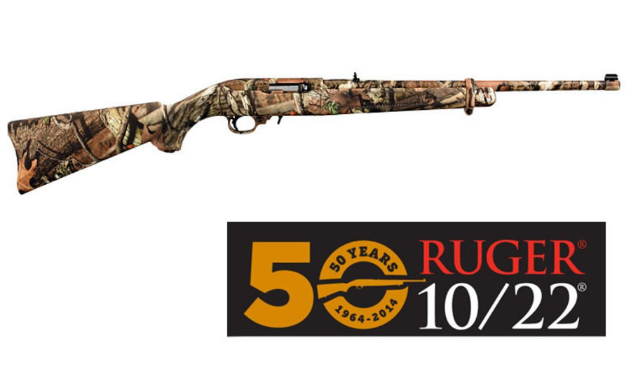 10/22 Exclusive 22 LR Autoloading Rifle with Mossy Oak Camo Finish - Firearms | The Gun Shop