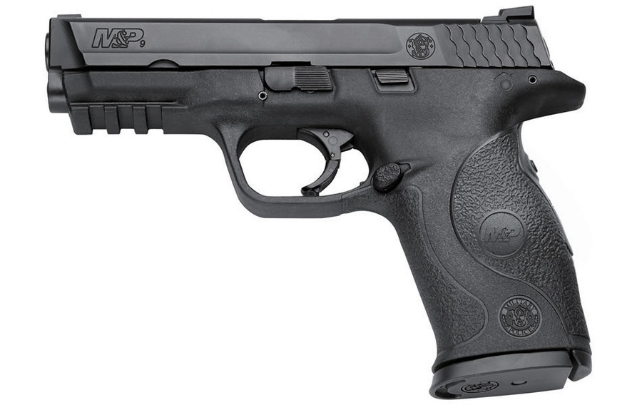 MP9 9mm Centerfire Pistol with Crimson Trace Lasergrip - Firearms | The Gun Shop