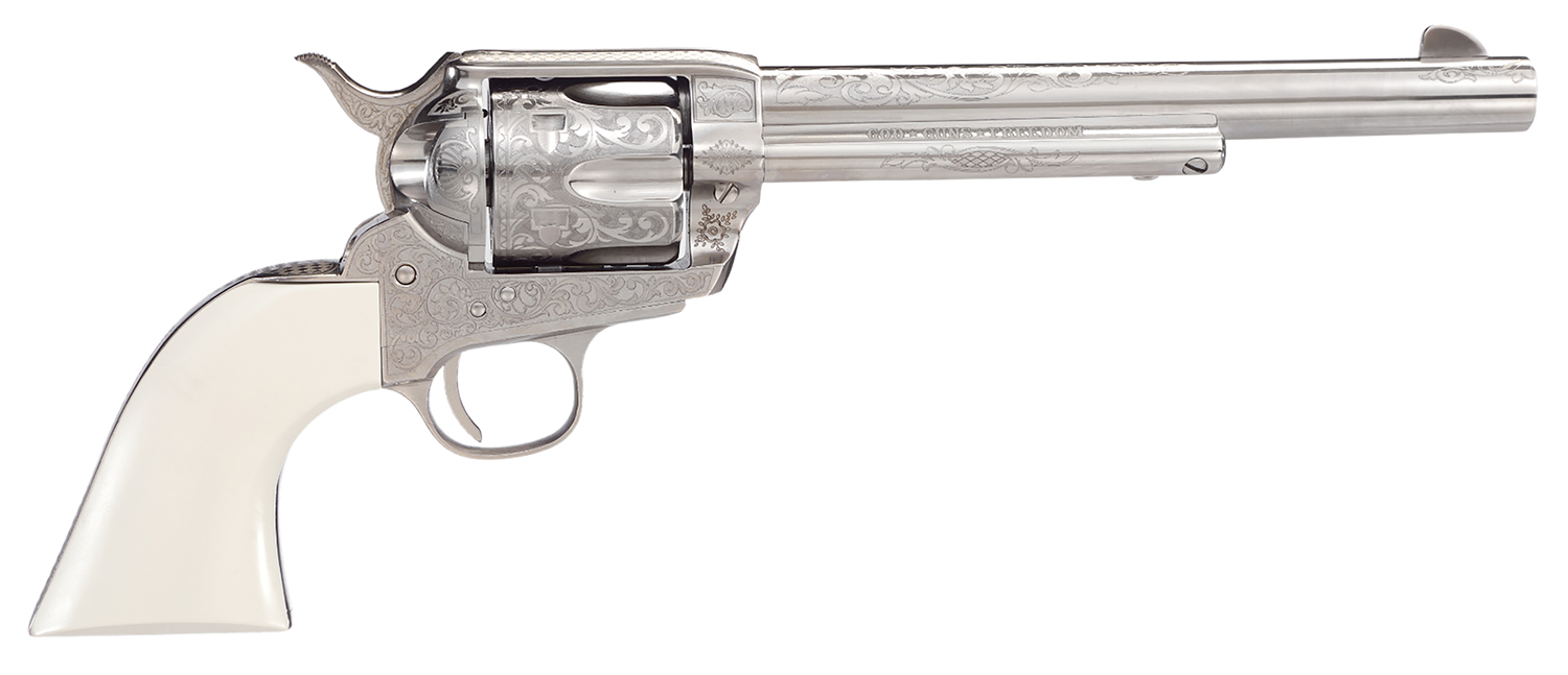 Taylors and Company 1873 Outlaw Pietta .45 Long Colt 7.50in - revolvers | The Gun Shop