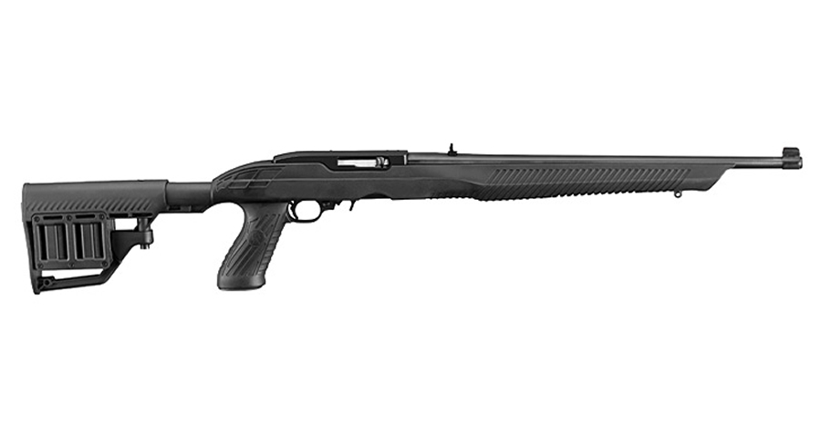 10/22 Exclusive 22 LR Autoloading Rifle with TacStar Adaptive Stock - Firearms | The Gun Shop