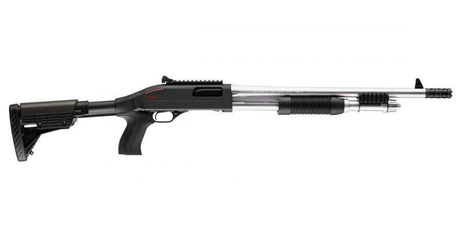 SXP Extreme Marine Defender 12 Gauge 18 In Pump-Action Shotgun with Black Matte and - Firearms | The Gun Shop