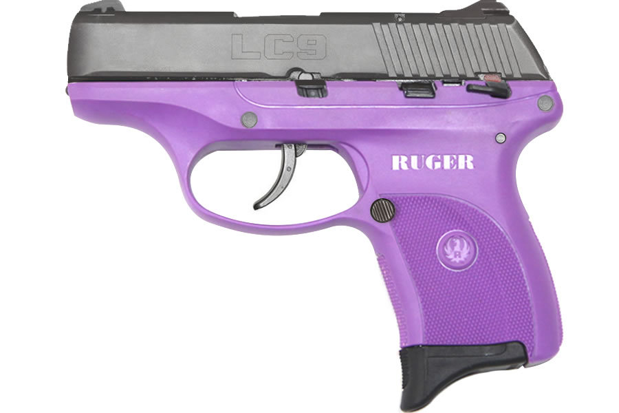 LC9 9mm Centerfire Pistol with Lady Lilac Purple Frame - Firearms | The Gun Shop