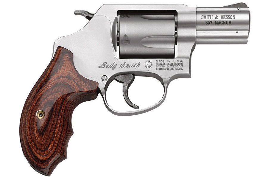 Model 60LS Ladysmith 357 Magnum J-Frame with Wood Grips - Firearms | The Gun Shop