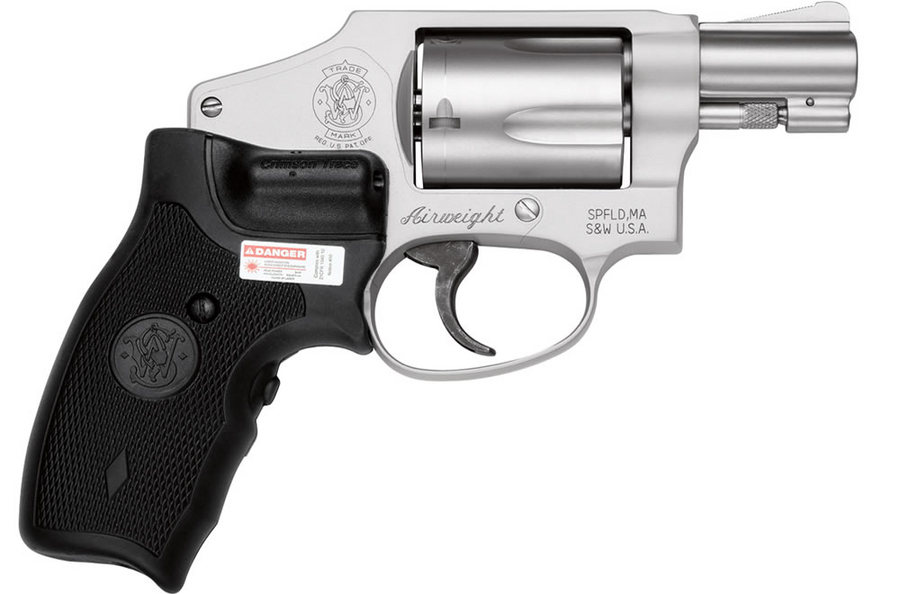 Model 642 38 Special Revolver with Crimson Trace Lasergrip (No Internal Lock) - Firearms | The Gun Shop