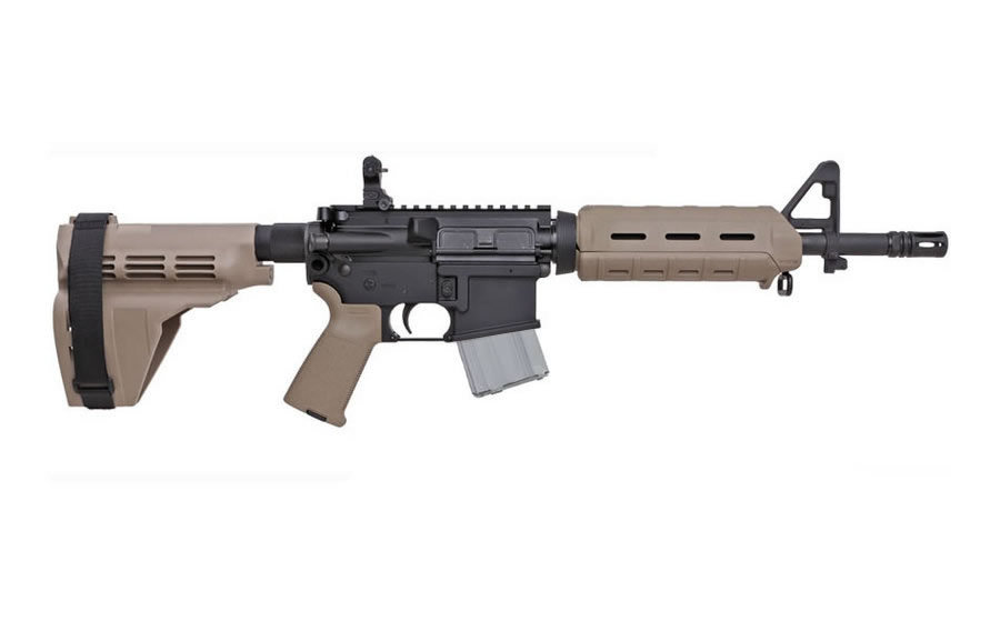 M400 5.56mm FDE Centerfire Pistol with SB15 Stabilizing Brace - AR-15 Pistols | The Gun Shop