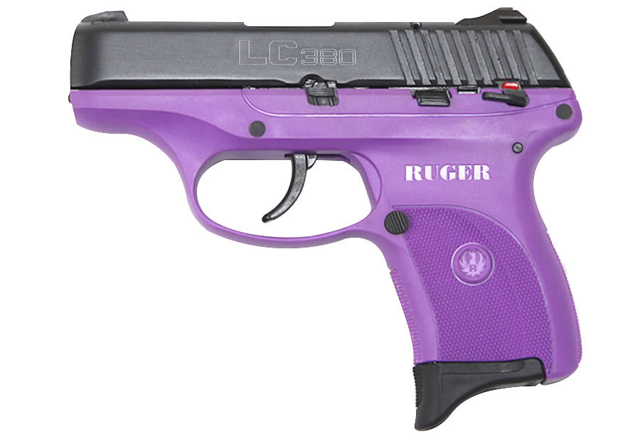LC380 380ACP Centerfire Pistol with Lady Lilac Purple Frame - Firearms | The Gun Shop