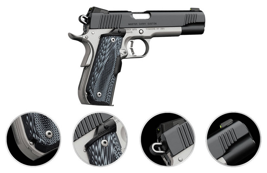 Master Carry Custom 45 ACP 1911 Pistol - 1911 Pistols | The Gun Shop