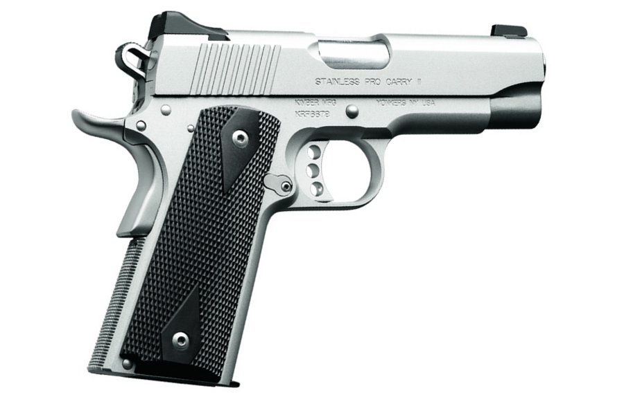 Stainless Pro Carry II 9mm Pistol - Firearms | The Gun Shop