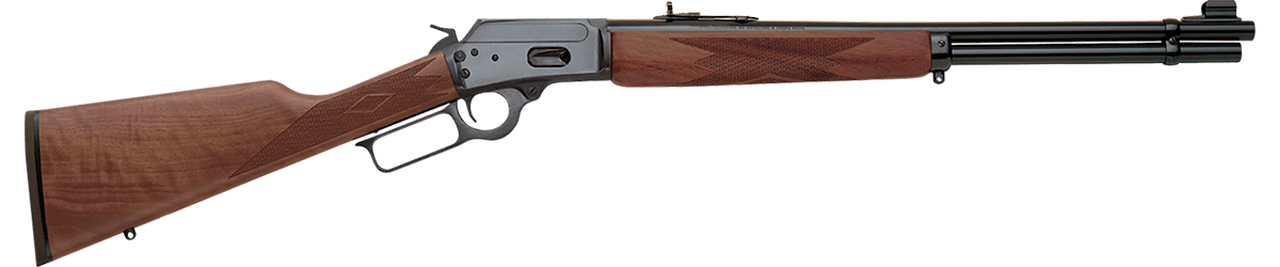 Marlin 1894 45 Colt MLH Custom Shop 45 Long Colt 20" Barrel Magna Ported, Stainless Steel Cerakote, --- Stock, Action Tuned, Happy Trigger, Hard Case