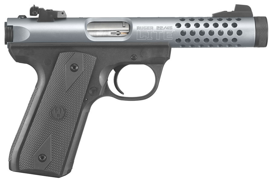 22/45 Lite 22LR Rimfire Pistol with Cobalt Anodize Finish - Firearms | The Gun Shop