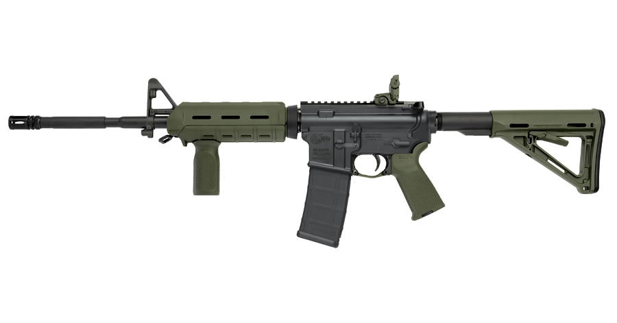 M4 Carbine 5.56x45 NATO Magpul MOE Series OD Green - Firearms | The Gun Shop