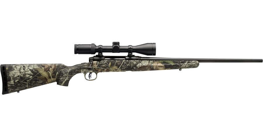 Axis II XP 22-250 Bolt Action Rifle with Camo Stock and 3-9x40 Scope - Bolt-Action Rifles | The Gun Shop