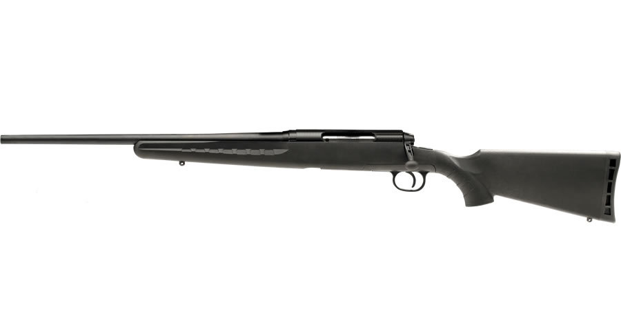 Axis 223 REM Bolt Action Rifle with Black Synthetic Stock (Left Handed)