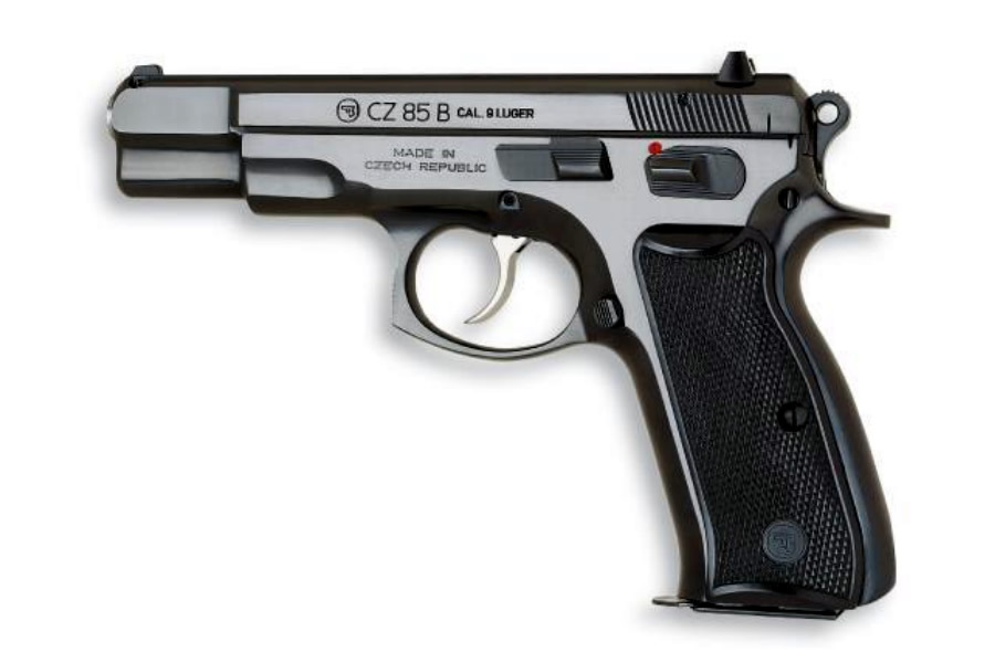 85B 9MM LUGER BLACK POLYCOAT FINISH - Firearms | The Gun Shop