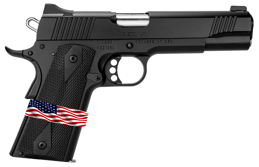 Kimber CUSTOM LW LIBERTY (ANKA GRIPS)CALIBERS .45 ACP - Kimber | The Gun Shop