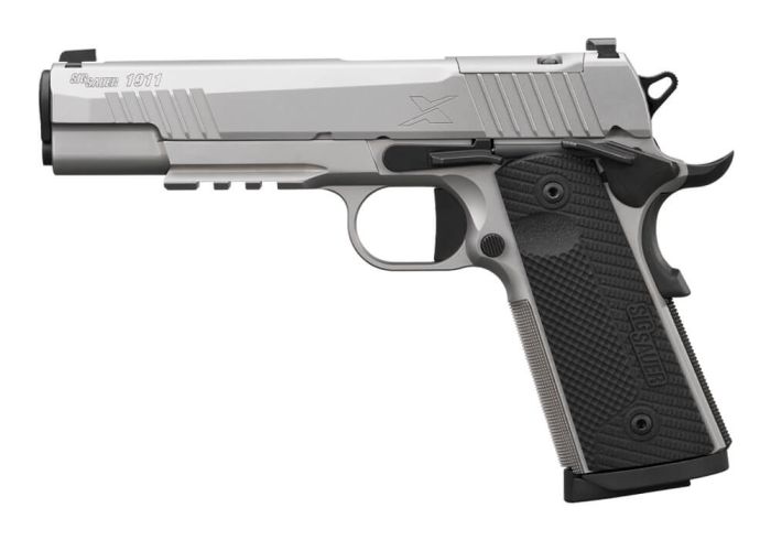 1911xr-stainless-left 1911-X STAINLESS - Uncategorized | The Gun Shop