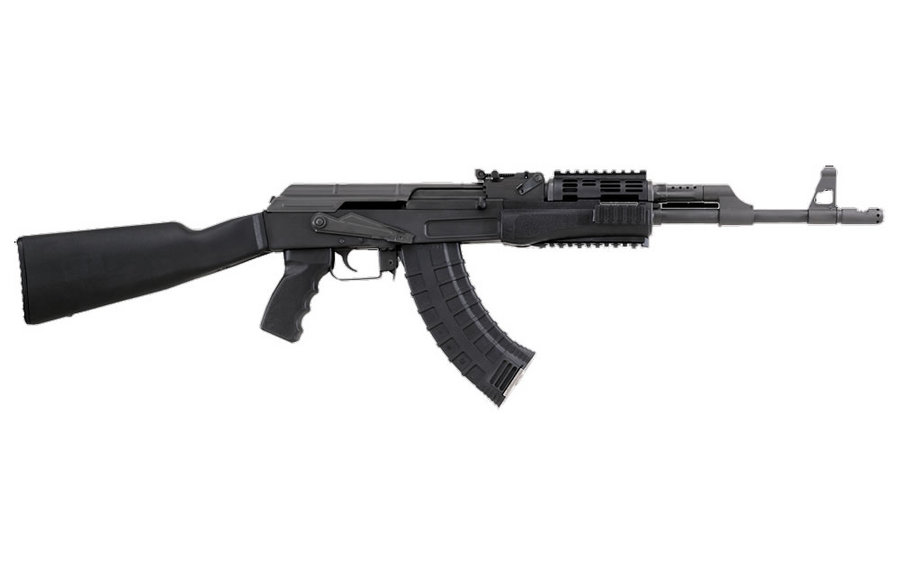Centurion 39 Sporter AK-47 7.62x39mm Black Synthetic Rifle with Rails - Firearms | The Gun Shop