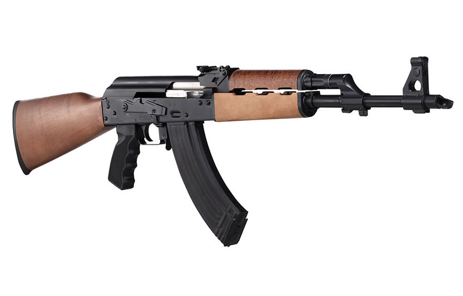 Zastava N-PAP AK-47 M70 7.62x39mm Wood-Stock Rifle - Firearms | The Gun Shop