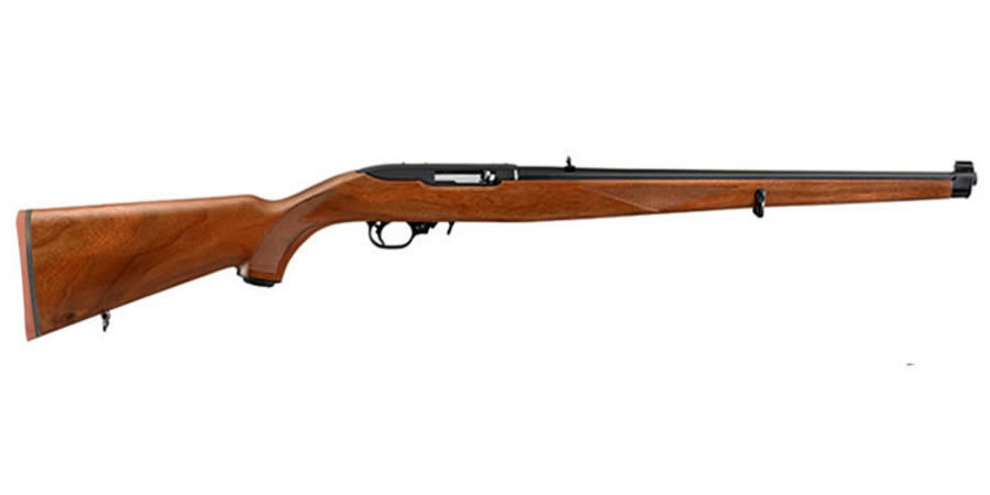 10/22 Exclusive 22 LR Autoloading Rifle with Mannlicher Stock - Firearms | The Gun Shop