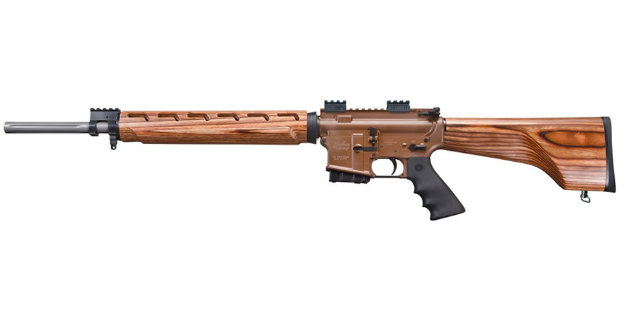 WW-15 Varmint Exterminator 223 Fluted Flat-Top Rifle with Nutmeg Wood Stock - Firearms | The Gun Shop