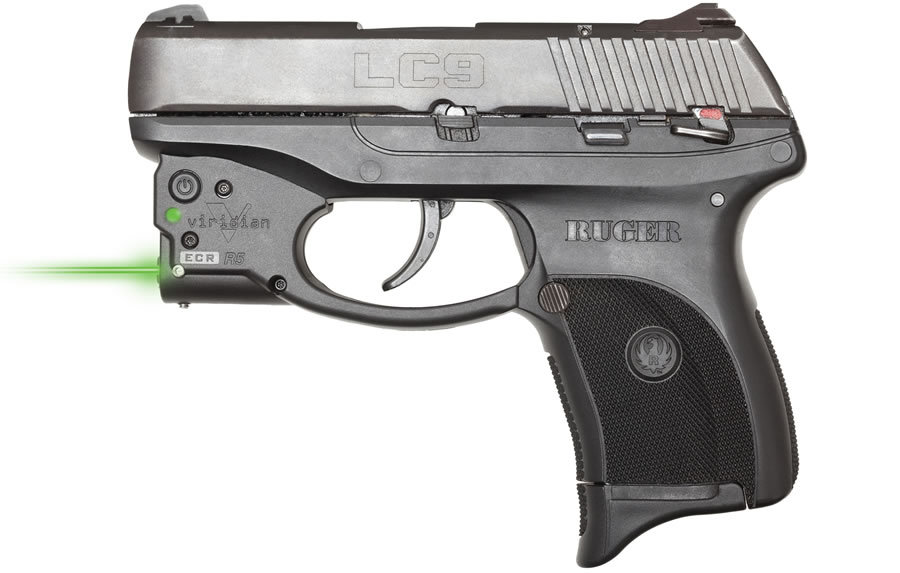 LC9 9mm Centerfire Pistol with Viridian R5 Green Laser - Firearms | The Gun Shop